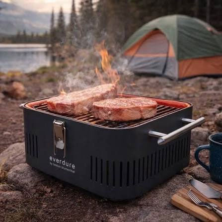 Everdure CUBE Portable Charcoal BBQ